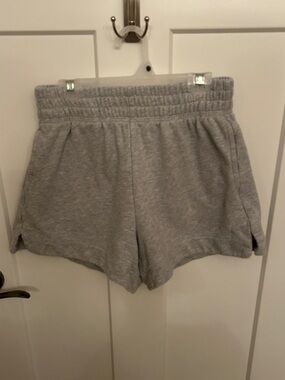aerie Light Gray Athletic Lounge Shorts, size XS